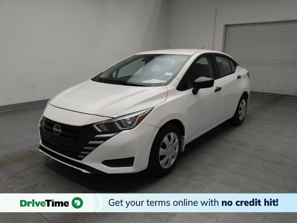 Used 2024 Nissan Versa S w/ Trunk Package FWD image 1