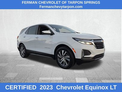 Certified 2023 Chevrolet Equinox LT
