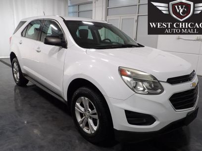 Used 2016 Chevrolet Equinox LS