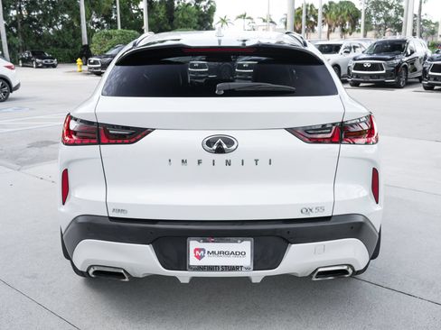Used 2023 INFINITI QX55 Sensory w/ Lighting Package AWD/4WD image 23