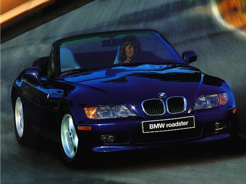 Used 1997 BMW Z3 1.9 RWD image 1
