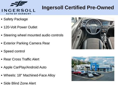 Used 2020 Buick Encore Preferred w/ Safety Package AWD/4WD image 10