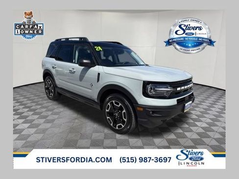 Used 2024 Ford Bronco Sport Outer Banks w/ Tech Package AWD/4WD image 1