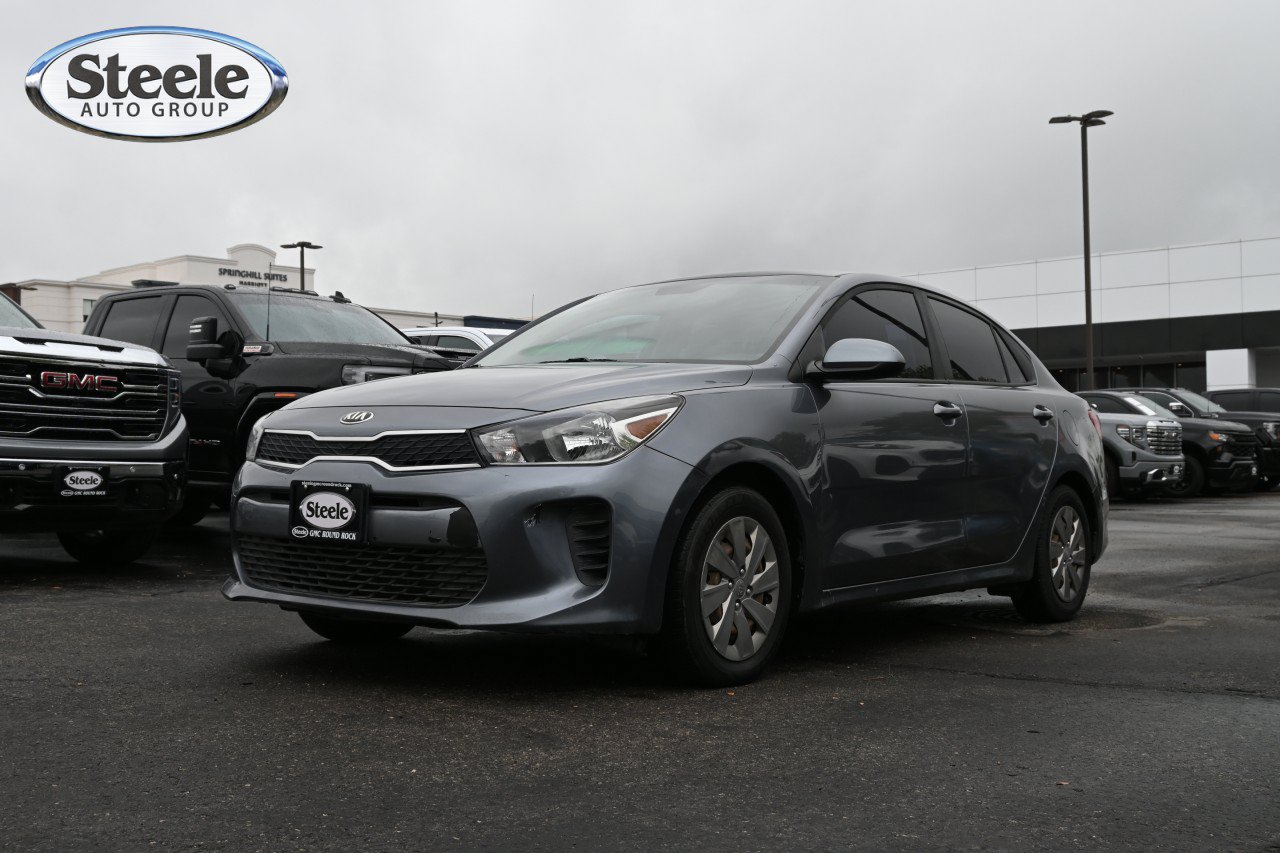 Used 2019 Kia Rio S FWD image 1