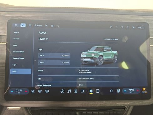Used 2024 Rivian R1T Adventure AWD/4WD image 27