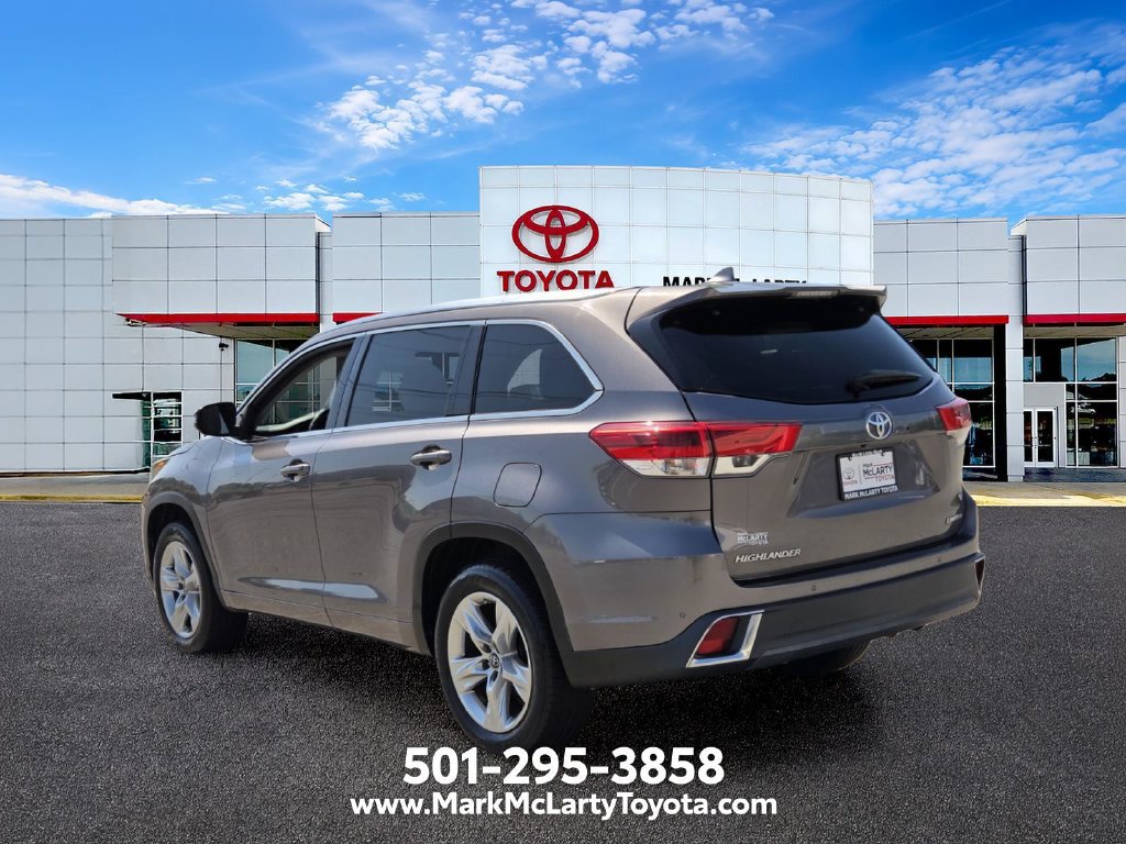 Used 2019 Toyota Highlander Limited FWD image 3