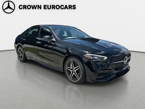 New 2025 Mercedes-Benz C 300 C 300 4MATIC Sedan image 2