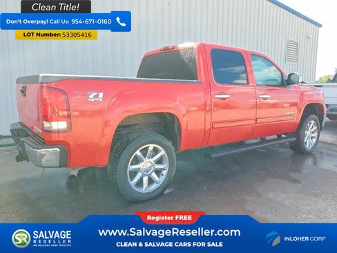 Used 2013 GMC Sierra 1500 SLE w/ Power Tech Package AWD/4WD image 4