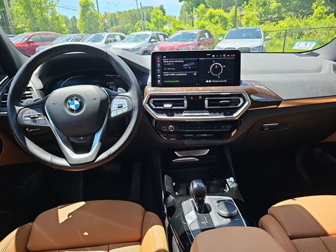 Certified 2022 BMW X3 xDrive30i w/ Premium Package 2 AWD/4WD image 12