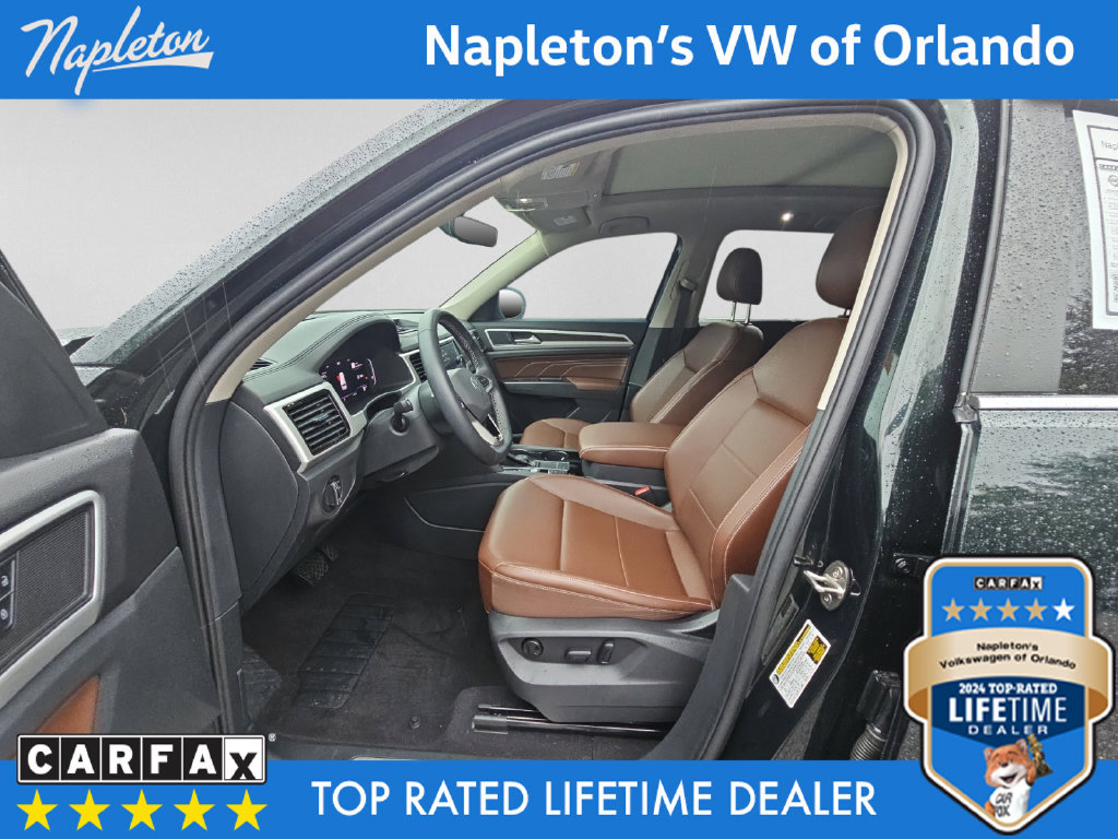 Used 2022 Volkswagen Atlas SE w/ Panoramic Sunroof Package FWD image 23