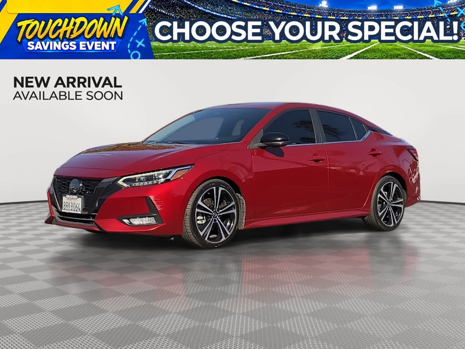 Used 2020 Nissan Sentra SR w/ Premium Package FWD image 1