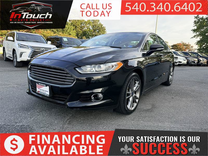 Used 2015 Ford Fusion Titanium AWD/4WD image 1