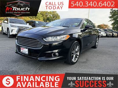 Used 2015 Ford Fusion Titanium