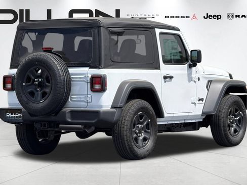 New 2026 Jeep Wrangler Sport AWD/4WD image 3
