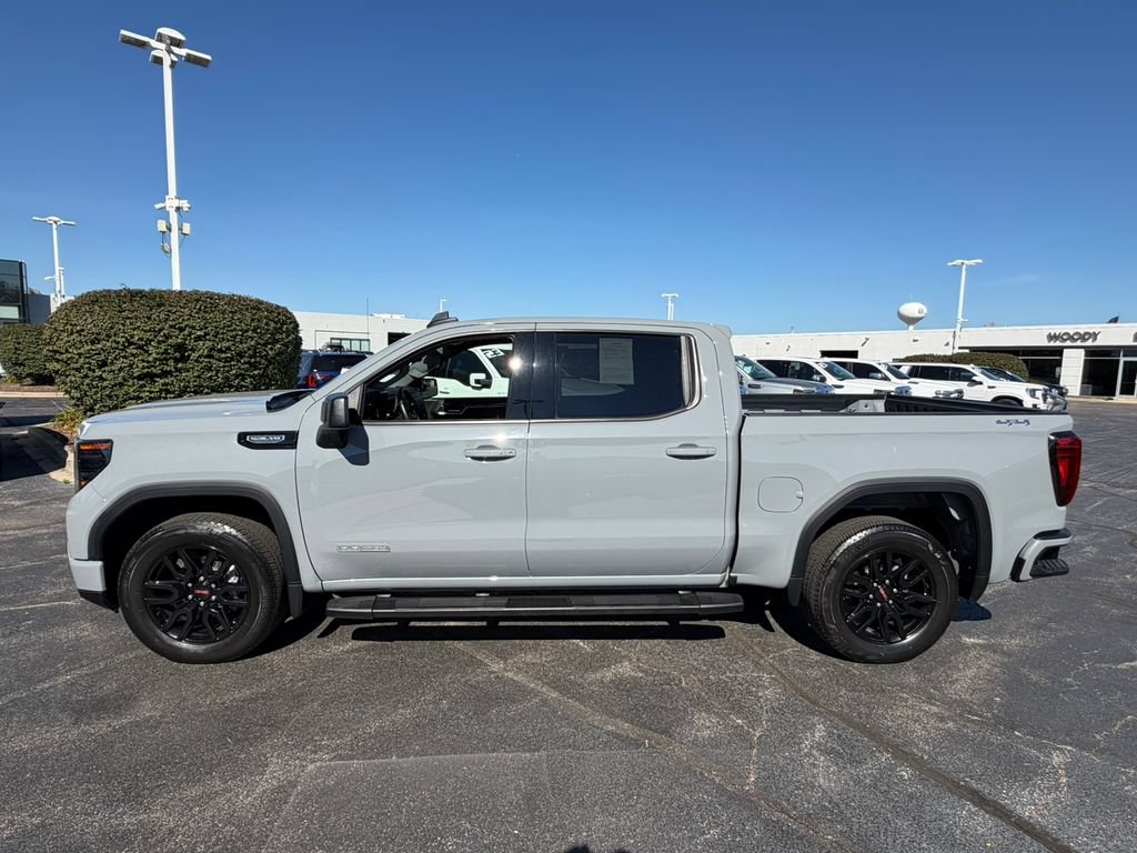 Used 2024 GMC Sierra 1500 Elevation w/ LPO, Elevation Black Package AWD/4WD image 6