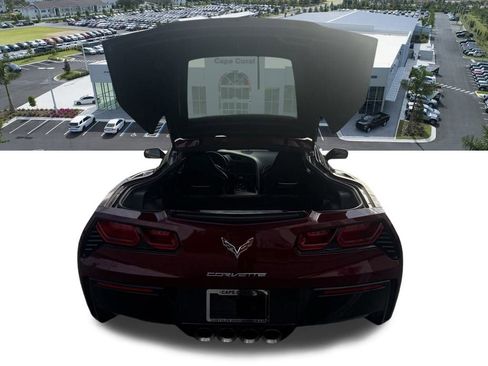 Used 2019 Chevrolet Corvette Stingray Coupe w/ Battery Protection Package image 35