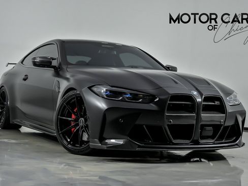 Used 2022 BMW M4 xDrive Competition w/ M Carbon Exterior Package AWD/4WD image 1