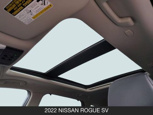 Used 2022 Nissan Rogue SV w/ SV Premium Package FWD image 16
