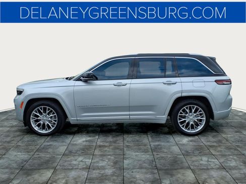 Used 2023 Jeep Grand Cherokee Summit AWD/4WD image 6