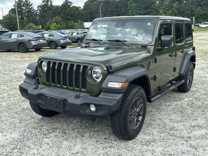 Used 2024 Jeep Wrangler Unlimited Sport
