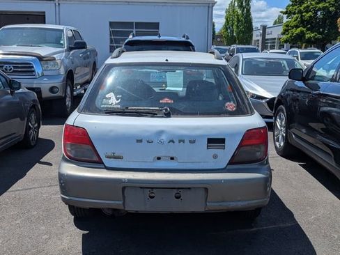 Used 2002 Subaru Impreza Outback Sport AWD/4WD image 4