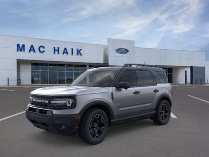 New 2026 Ford Bronco Sport Outer Banks w/ Outer Banks Tech Package+