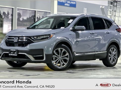 Used 2022 Honda CR-V Touring image 1