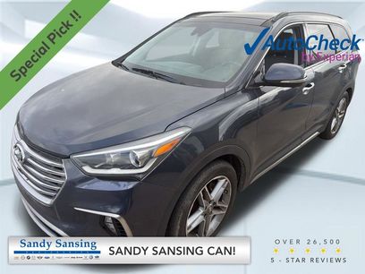 Used 2017 Hyundai Santa Fe Limited
