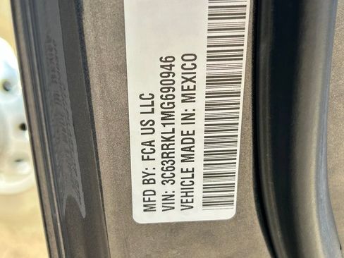 Used 2021 RAM 3500 Limited AWD/4WD image 3
