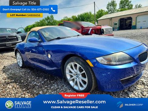 Used 2007 BMW Z4 3.0i RWD image 5