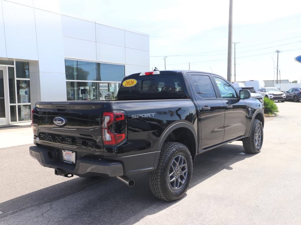 New 2026 Ford Ranger XLT w/ Equipment Group 301A High RWD image 14