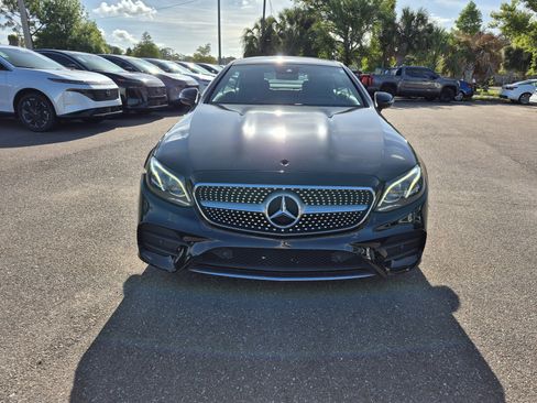 Used 2018 Mercedes-Benz E 400 4MATIC Coupe image 2