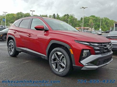 New 2026 Hyundai Tucson SEL AWD/4WD image 1