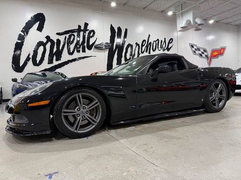 Used 2009 Chevrolet Corvette Convertible w/ Preferred Equipment Group RWD image 1