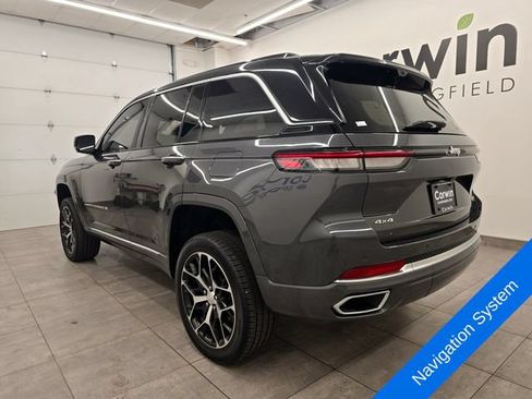 Used 2024 Jeep Grand Cherokee Summit AWD/4WD image 3