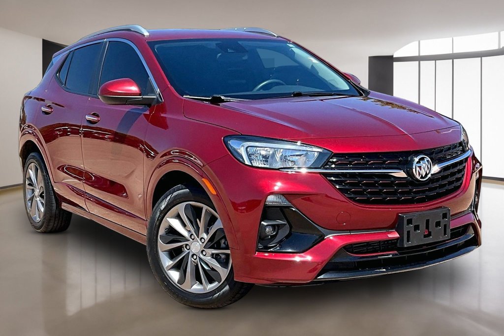 Used 2022 Buick Encore GX Select w/ Sport Touring Package FWD image 11