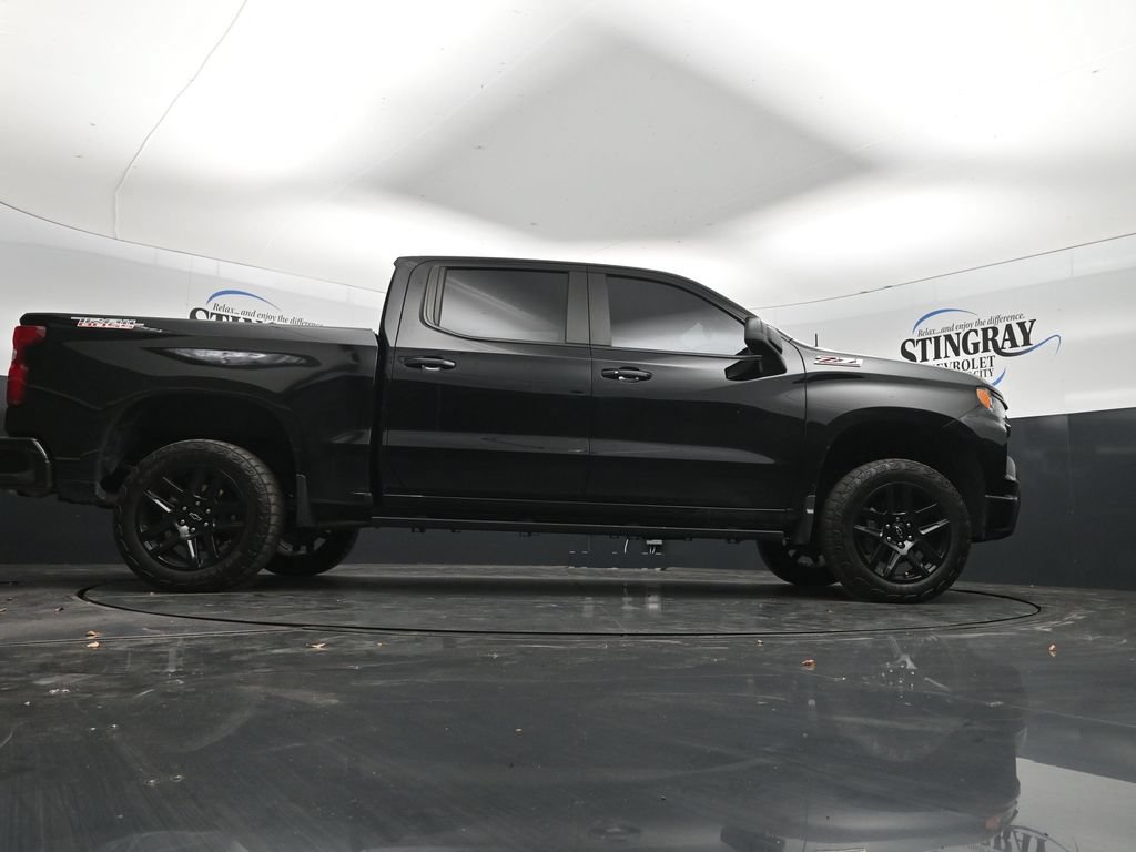 Used 2024 Chevrolet Silverado 1500 LT Trail Boss w/ Convenience Package II AWD/4WD image 33