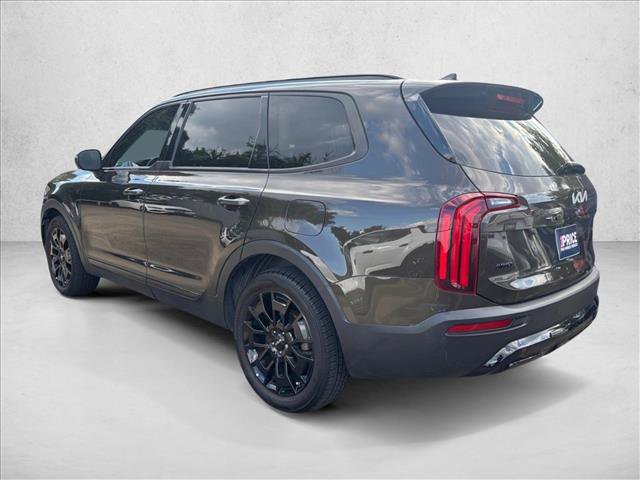Used 2022 Kia Telluride EX w/ EX Premium Package AWD/4WD image 4