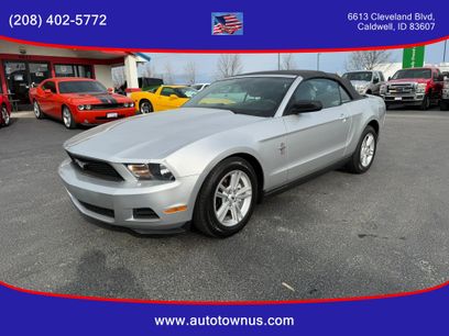 Used 2010 Ford Mustang Convertible