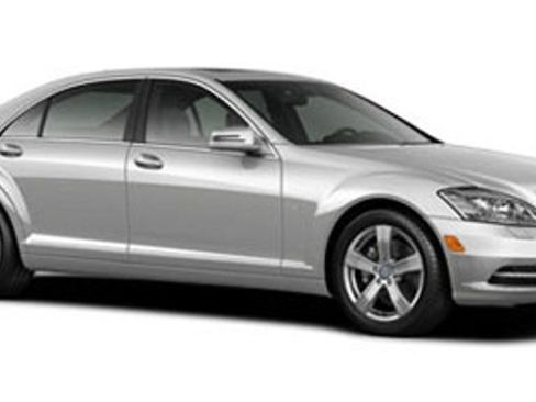 Used 2012 Mercedes-Benz S 550 4MATIC image 1
