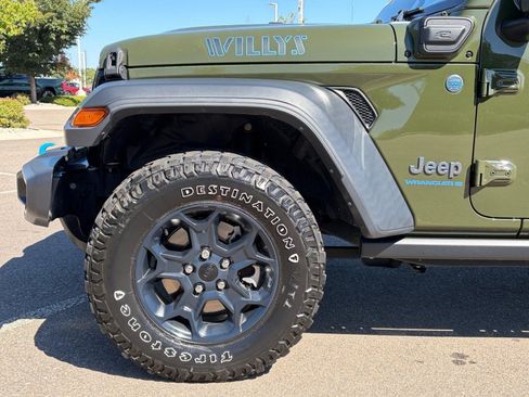 Used 2023 Jeep Wrangler Unlimited w/ Cold Weather Group AWD/4WD image 11