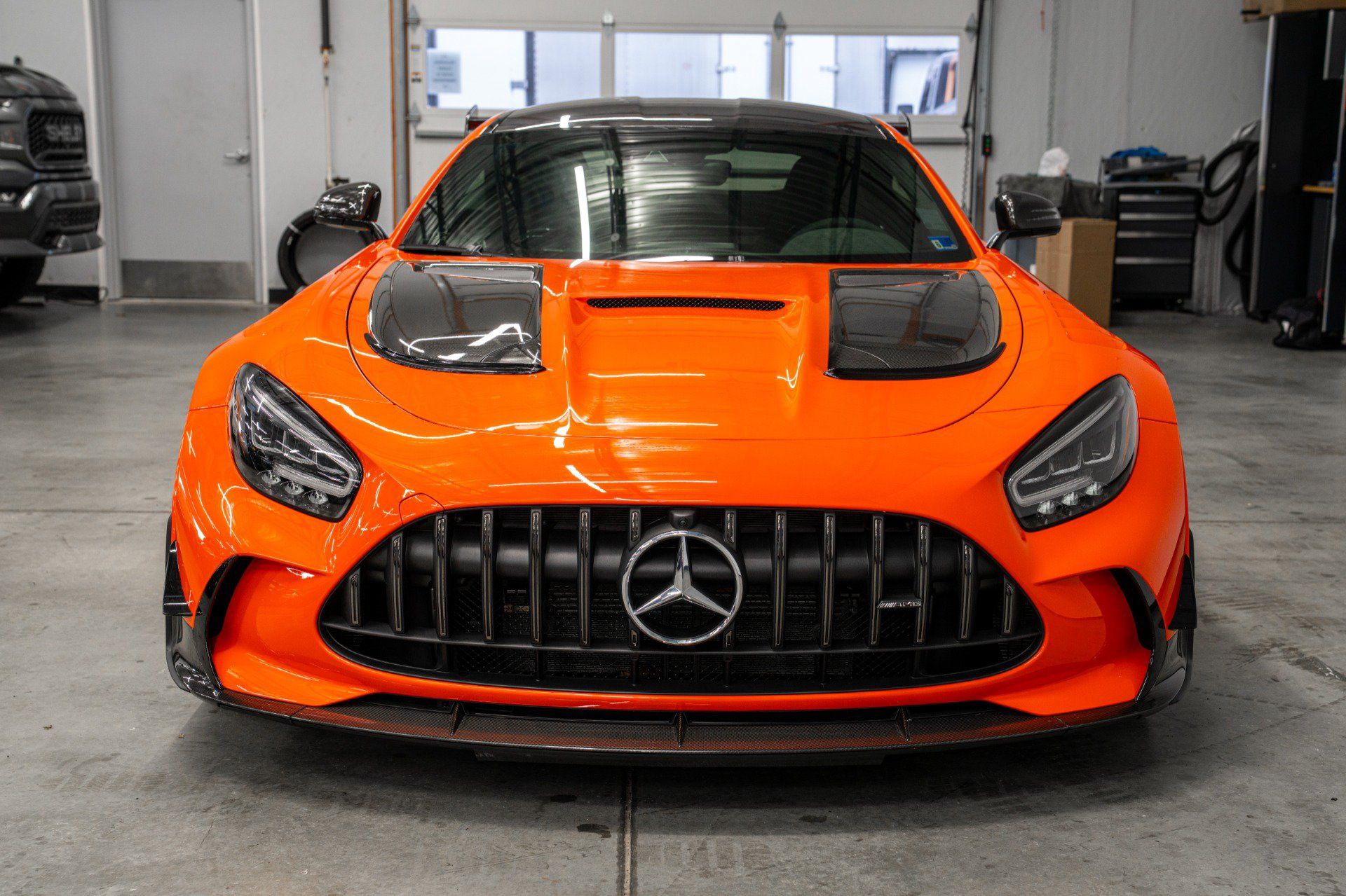 Used 2021 Mercedes-Benz AMG GT Black Series image 4