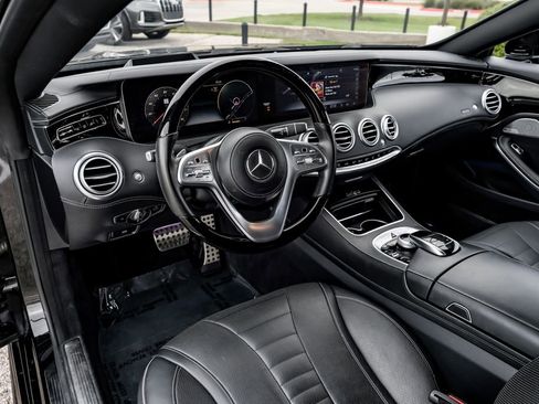 Used 2019 Mercedes-Benz S 560 4MATIC Coupe image 10