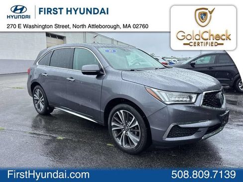 Used 2020 Acura MDX SH-AWD w/ Technology Package image 1