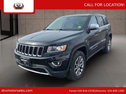 Used 2015 Jeep Grand Cherokee Limited