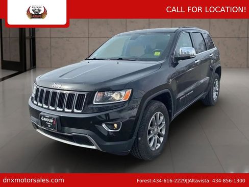 Used 2015 Jeep Grand Cherokee Limited image 1