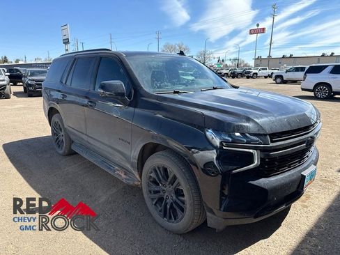 Used 2022 Chevrolet Tahoe RST w/ Sport Performance Package AWD/4WD image 3