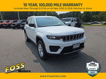 Certified 2025 Jeep Grand Cherokee Laredo X