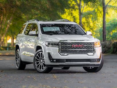 Used 2021 GMC Acadia Denali w/ Denali Technology Package