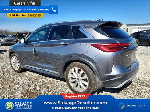 Used 2019 INFINITI QX50 Essential w/ Proactive Package image 2